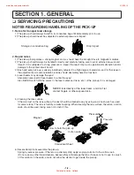 Preview for 3 page of LG LGDVT418 Service Manual