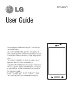 Preview for 3 page of LG LGE460F.ATNZKT User Manual