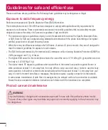 Preview for 6 page of LG LGE460F.ATNZKT User Manual