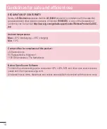 Preview for 12 page of LG LGE460F.ATNZKT User Manual