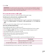 Предварительный просмотр 33 страницы LG LGE460F.ATNZKT User Manual