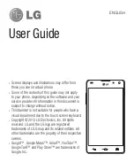 Preview for 3 page of LG LGE975.AAREBL User Manual