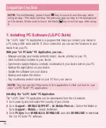 Preview for 18 page of LG LGE975.AAREBL User Manual