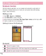 Preview for 62 page of LG LGE975.AAREBL User Manual