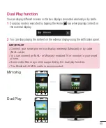 Preview for 67 page of LG LGE975.AAREBL User Manual