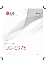 LG LGE975.AINDBL User Manual preview