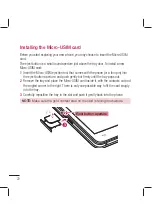 Preview for 24 page of LG LGE975.AINDBL User Manual