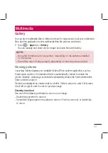 Preview for 75 page of LG LGE975.AINDBL User Manual