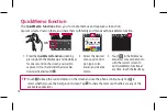 Preview for 20 page of LG LGE977.ACAOBL Quick Start Manual