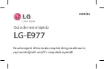 Preview for 45 page of LG LGE977.ACAOBL Quick Start Manual