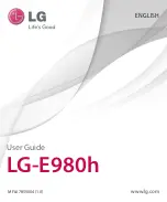 Preview for 139 page of LG LGE980H.ACAOBK User Manual