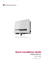 Предварительный просмотр 1 страницы LG LGES-5048 Quick Installation Manual