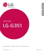 Preview for 1 page of LG LGG351.AESPTN User Manual