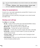 Preview for 65 page of LG LGG351.AESPTN User Manual