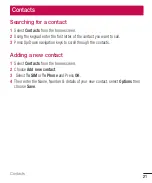 Preview for 66 page of LG LGG351.AESPTN User Manual