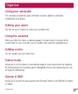 Preview for 74 page of LG LGG351.AESPTN User Manual