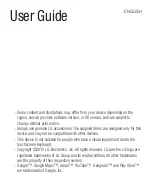 Preview for 3 page of LG LGH324T.APHLKG User Manual