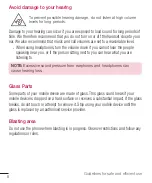 Preview for 10 page of LG LGH324T.APHLKG User Manual