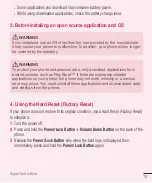 Preview for 15 page of LG LGH324T.APHLKG User Manual