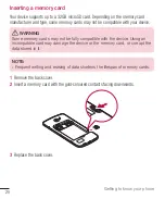 Preview for 22 page of LG LGH324T.APHLKG User Manual