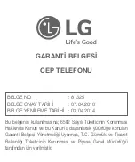 Preview for 178 page of LG LGH324TR.ATURKT User Manual