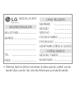 Preview for 183 page of LG LGH324TR.ATURKT User Manual