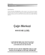 Preview for 186 page of LG LGH324TR.ATURKT User Manual