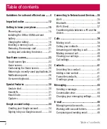 Preview for 4 page of LG LGH340Y.AZAFKG User Manual