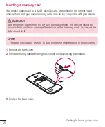 Preview for 22 page of LG LGH340Y.AZAFKG User Manual