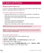 Предварительный просмотр 80 страницы LG LGH500TR.ATURKG User Manual