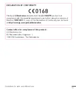 Предварительный просмотр 109 страницы LG LGH500TR.ATURKG User Manual