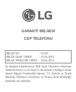 Предварительный просмотр 191 страницы LG LGH500TR.ATURKG User Manual