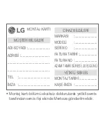 Предварительный просмотр 196 страницы LG LGH500TR.ATURKG User Manual