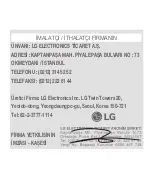 Предварительный просмотр 197 страницы LG LGH500TR.ATURKG User Manual