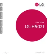 LG LGH502F.AAFRKG User Manual preview