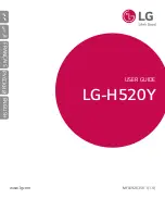 Preview for 1 page of LG LGH520Y.AGCCKT User Manual