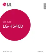 LG LGH540D.AINDTN User Manual preview