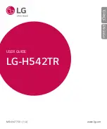 Preview for 1 page of LG LGH542TR.ATURTN User Manual