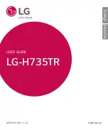 Preview for 1 page of LG LGH735TR.ATURBD User Manual