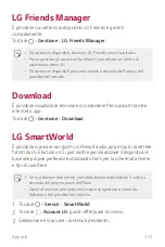 Preview for 112 page of LG LGH970.AITCTN User Manual