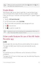 Preview for 332 page of LG LGH970.AITCTN User Manual