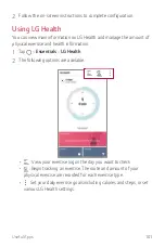 Preview for 412 page of LG LGH970.AITCTN User Manual