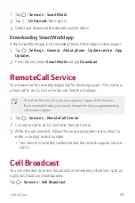 Preview for 416 page of LG LGH970.AITCTN User Manual