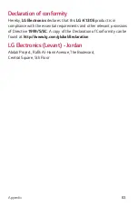 Preview for 340 page of LG LGK130E.AAREKU Manual