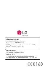 Предварительный просмотр 184 страницы LG LGK130EE.ADEUKU User Manual