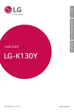 LG LGK130Y.ASEAKU User Manual preview