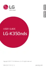 LG LGK350NDS.ABYTKU User Manual preview