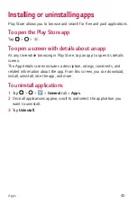 Preview for 294 page of LG LGK430DSY.AAGRKGA User Manual