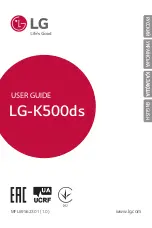 Preview for 1 page of LG LGK500DS.AKAZBK User Manual