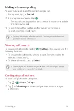 Preview for 424 page of LG LGK500DS.AKAZBK User Manual